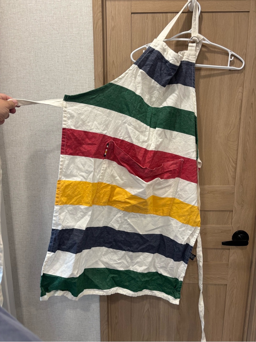 Hudson Bay Striped Apron